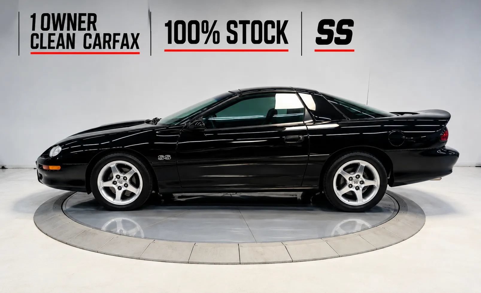 Used 2000 Chevrolet Camaro Z28 w/ SS Performance/Appearance Pkg RWD image 1