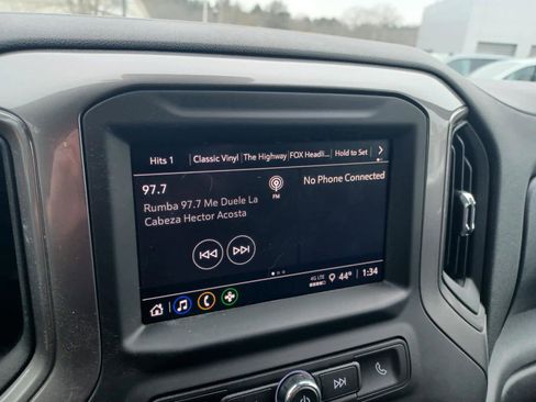 Used 2025 Chevrolet Silverado 1500 Custom Trail Boss image 12