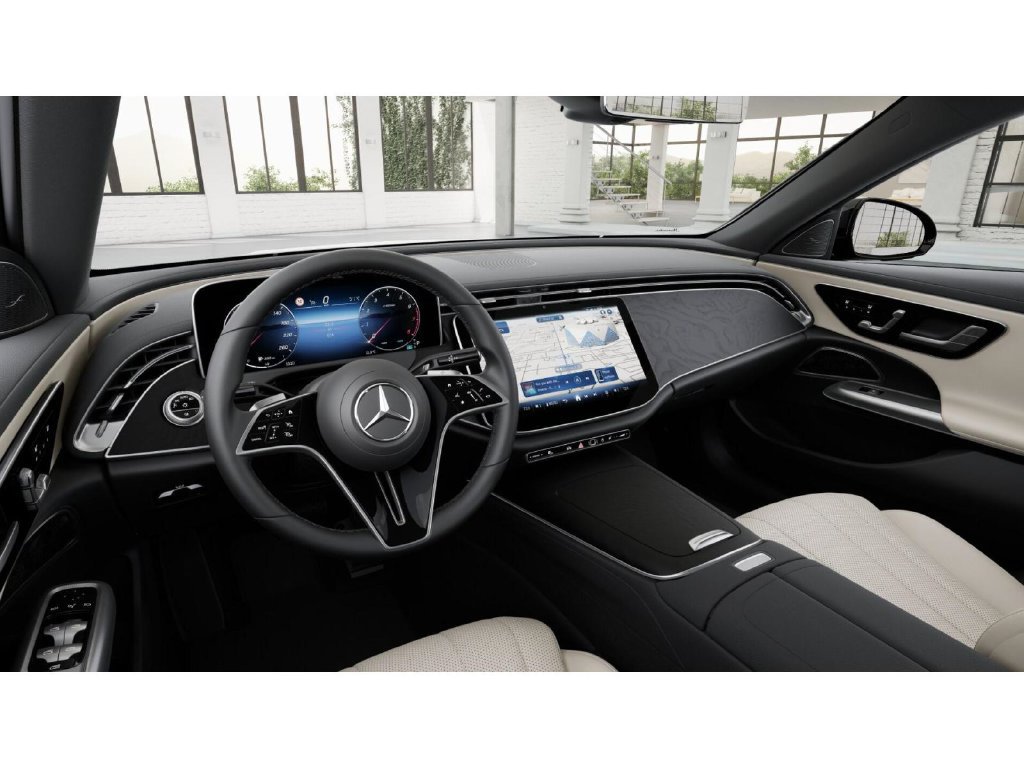 New 2027 Mercedes-Benz E 350 4MATIC Sedan image 3
