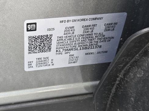 Used 2025 Chevrolet TrailBlazer LT AWD/4WD image 34