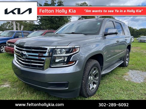 Used 2019 Chevrolet Tahoe LS AWD/4WD image 1