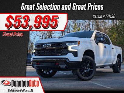 Used 2025 Chevrolet Silverado 1500 LT Trail Boss w/ LT Trail Boss Premium Package