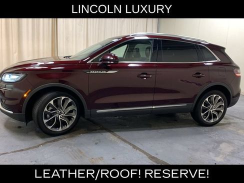 Used 2023 Lincoln Nautilus Reserve w/ Equipment Group 201A AWD/4WD image 6