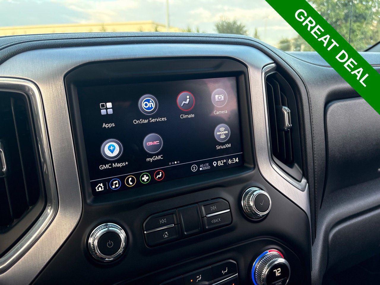 Used 2020 GMC Sierra 1500 SLT RWD image 20