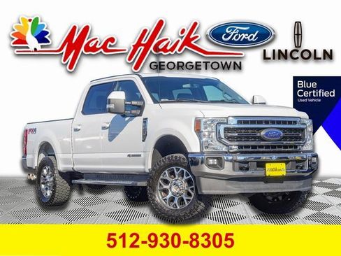 Used 2020 Ford F250 Lariat w/ Lariat Value Package image 1