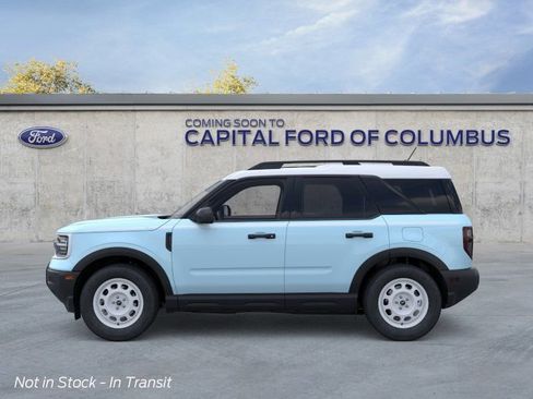 New 2026 Ford Bronco Sport Heritage AWD/4WD image 5