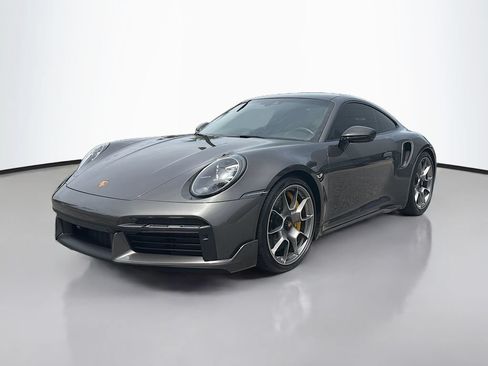 Certified 2022 Porsche 911 Turbo S AWD/4WD image 1