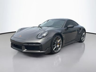 Certified 2022 Porsche 911 Turbo S