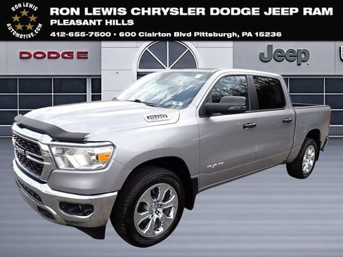 Used 2023 RAM 1500 Big Horn AWD/4WD image 1