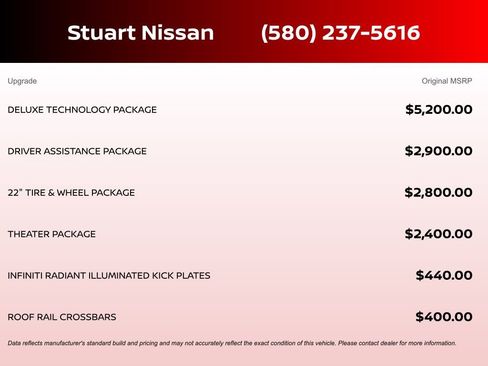 Used 2017 INFINITI QX80 4WD w/ Deluxe Technology Package image 4