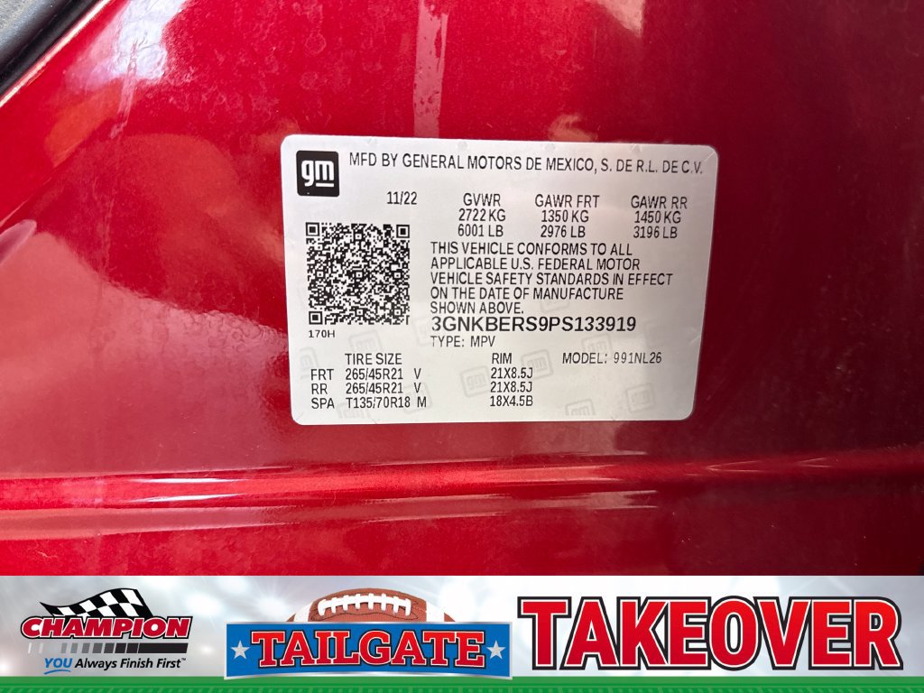 Used 2023 Chevrolet Blazer RS FWD image 37