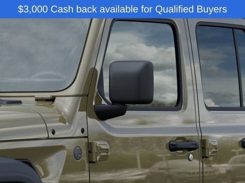 New 2026 Jeep Wrangler Unlimited Sport AWD/4WD image 14