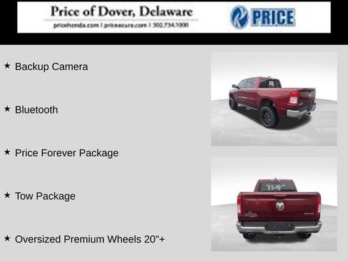 Used 2022 RAM 1500 Big Horn image 2