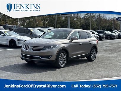 Used 2018 Lincoln MKX Reserve w/ Driver Assistance Package