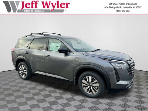 New 2026 Nissan Pathfinder SL AWD/4WD image 1