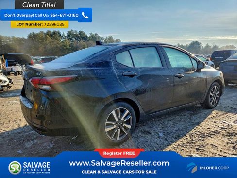 Used 2021 Nissan Versa SV image 4