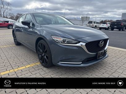 Used 2021 MAZDA MAZDA6 Carbon Edition