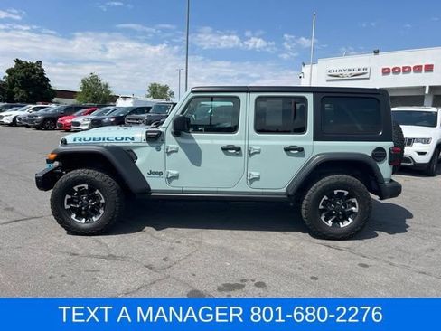 Used 2024 Jeep Wrangler Unlimited Rubicon 4xe w/ Capability Package AWD/4WD image 2