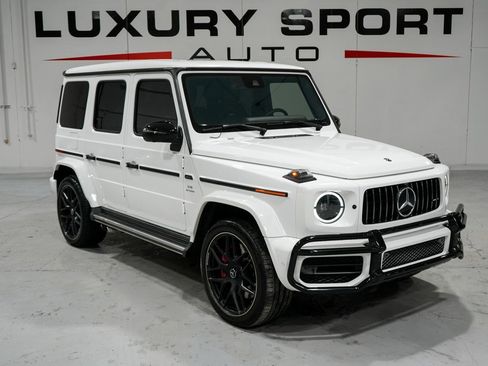 Used 2019 Mercedes-Benz G 63 AMG 4MATIC image 8