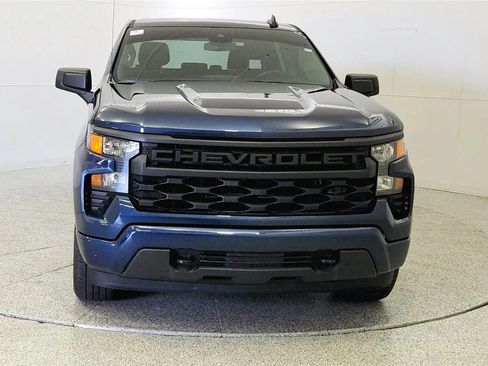 Used 2023 Chevrolet Silverado 1500 Custom w/ LPO, Dark Essentials Package AWD/4WD image 2