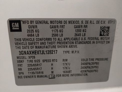 Used 2018 Chevrolet Equinox LS FWD image 33