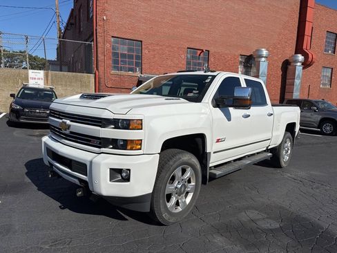 Certified 2018 Chevrolet Silverado 2500 LTZ w/ Duramax Plus Package image 3
