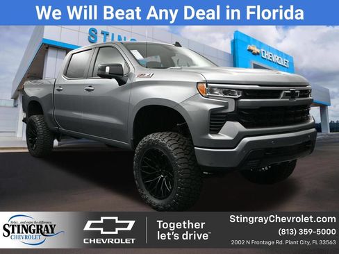 New 2026 Chevrolet Silverado 1500 RST w/ RST All Star Premium Package AWD/4WD image 1