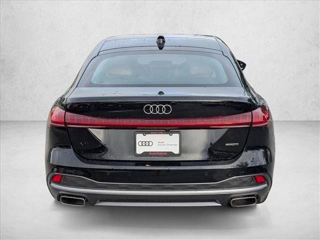 Used 2025 Audi A5 2.0T Premium Plus w/ Premium Plus AWD/4WD image 6