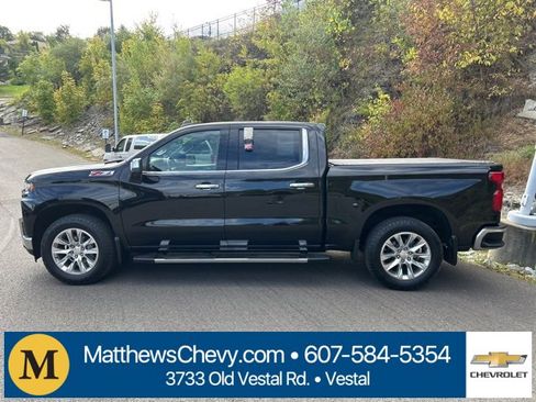 Used 2022 Chevrolet Silverado 1500 LTZ image 16
