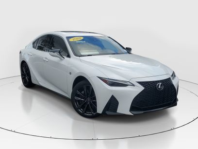 Certified 2022 Lexus IS 350 F Sport