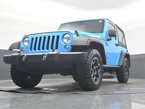 Used 2017 Jeep Wrangler Sport AWD/4WD image 24