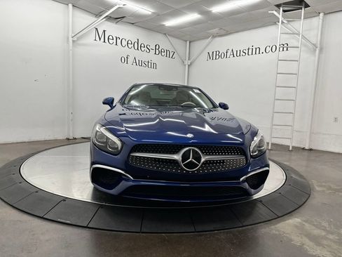 Certified 2017 Mercedes-Benz SL 550 image 2