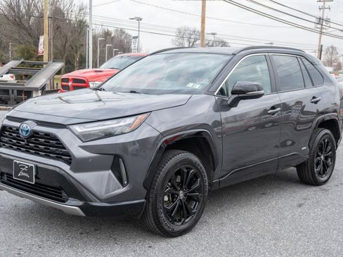 Used 2023 Toyota RAV4 XSE image 7