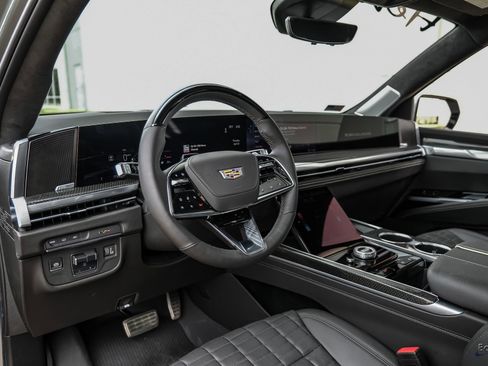 Used 2025 Cadillac Escalade V w/ LPO, Floor Liner Package AWD/4WD image 2
