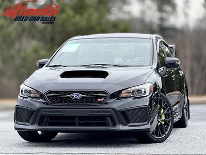 Used 2018 Subaru WRX STI Limited