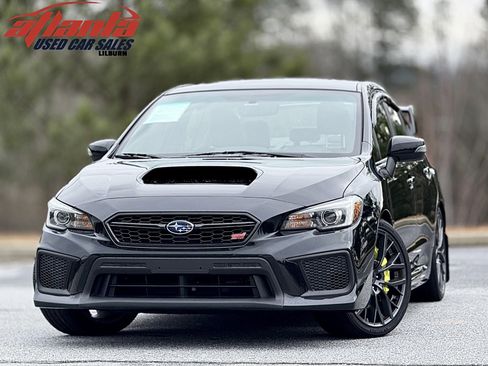 Used 2018 Subaru WRX STI Limited image 1