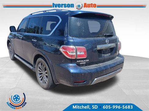 Used 2019 Nissan Armada Platinum w/ Captain's Chairs Package AWD/4WD image 6