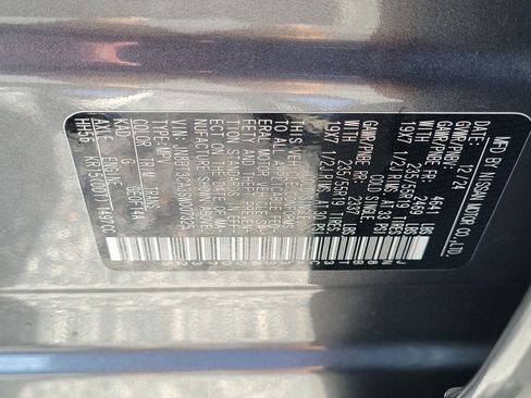Certified 2025 Nissan Rogue SL w/ SL Premium Package FWD image 28