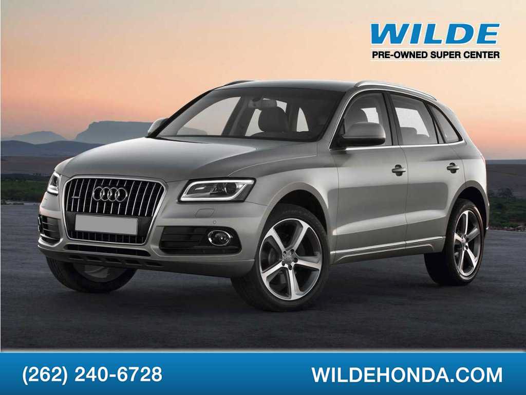 Used 2017 Audi Q5 2.0T Premium AWD/4WD image 1