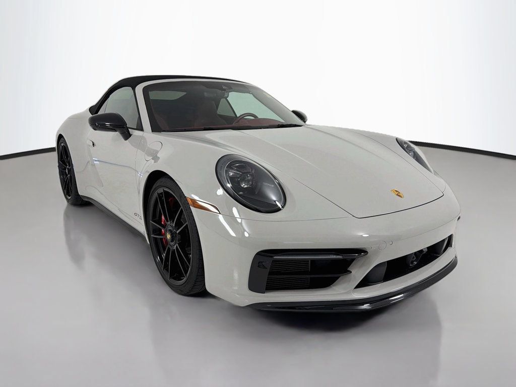 Certified 2023 Porsche 911 Cabriolet image 7