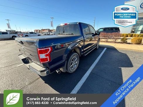 Used 2020 Ford F150 XLT w/ Equipment Group 302A Luxury image 4