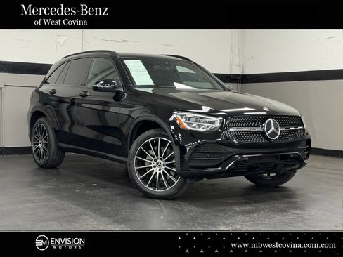 Used 2021 Mercedes-Benz GLC 300 image 1