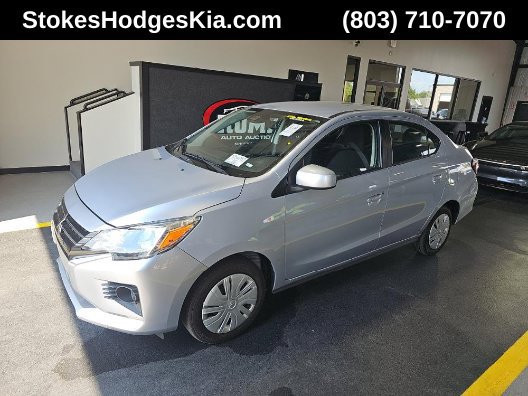 Used 2024 Mitsubishi Mirage G4 ES FWD image 1