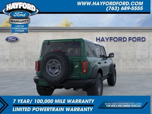 New 2025 Ford Bronco Badlands image 8