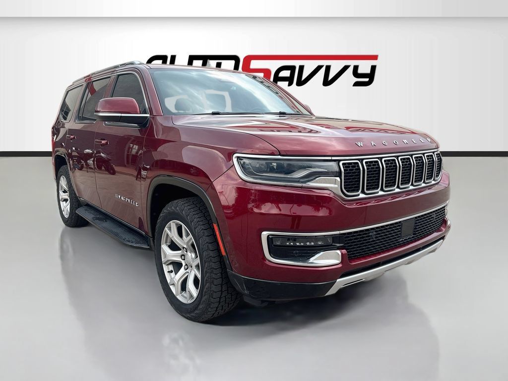 Used 2022 Jeep Wagoneer Series II AWD/4WD image 1
