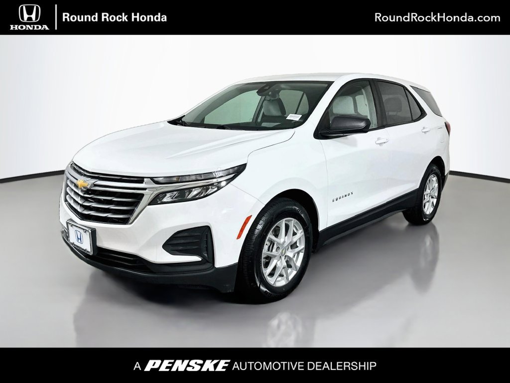 Used 2022 Chevrolet Equinox LS w/ LS Convenience Package FWD image 1