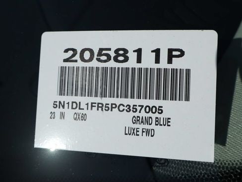 Used 2023 INFINITI QX60 Luxe w/ Cargo Package FWD image 36