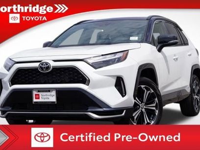 Certified 2025 Toyota RAV4 XSE