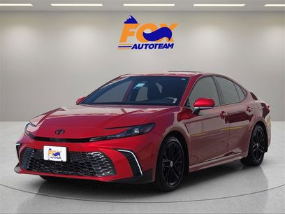Certified 2025 Toyota Camry SE
