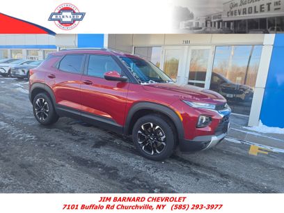 Certified 2021 Chevrolet TrailBlazer LT w/ Convenience Package